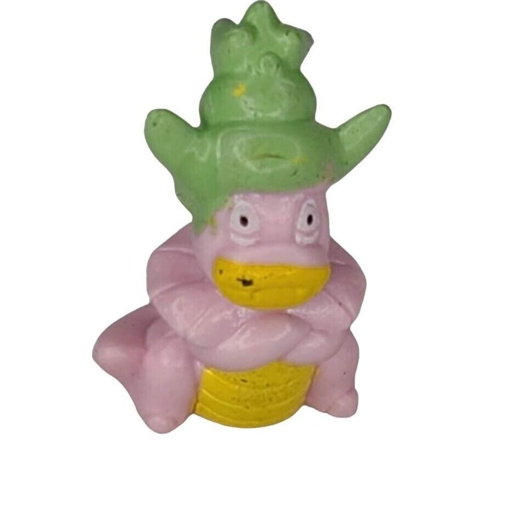 Pokemon 2000s Mini Vinyl RL Gumball Miniature Size Slowking Action Figure